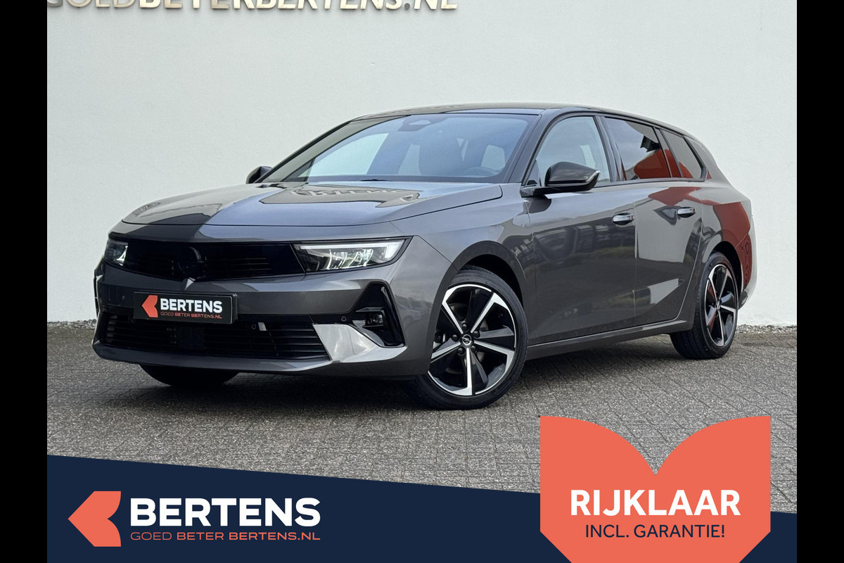 Opel Astra Sports Tourer 1.2 Turbo Hybrid GS | AGR stoelen | Rondomzicht camera | Prijs is rijklaar
