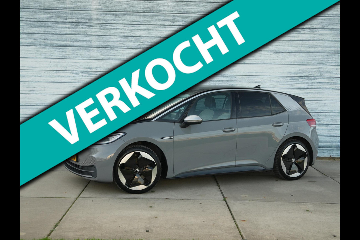 Volkswagen ID.3 First Max 58 kWh Soh 91% Pano Headup Display