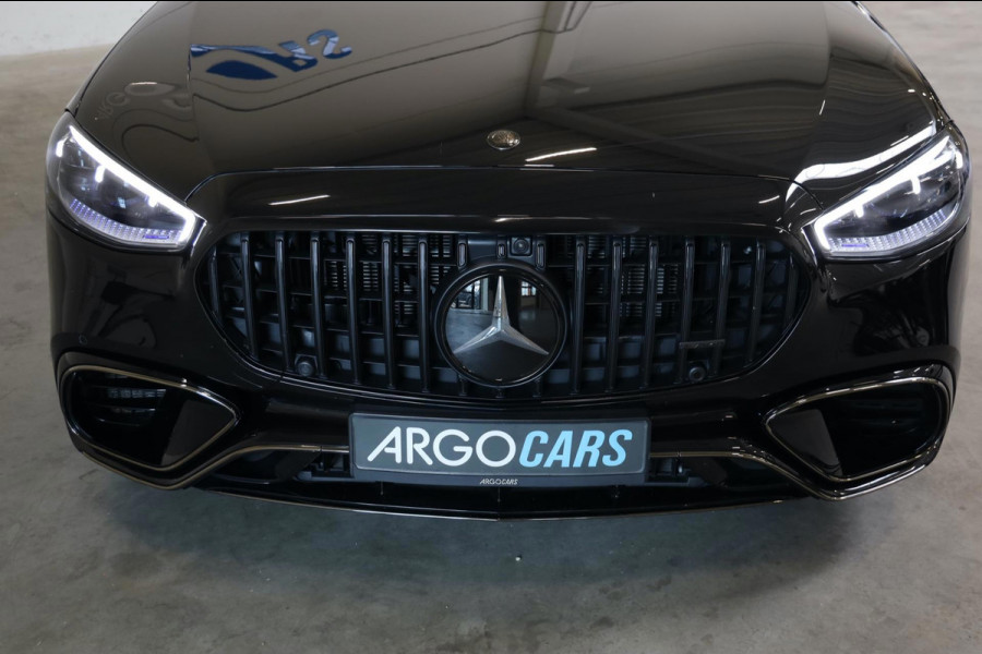 Mercedes-Benz S-Klasse AMG S 63 E S63e LANG PERFORMANCE 4 Matic+ 802PK ACHTERASBESTURING LEASE / INRUIL MOG