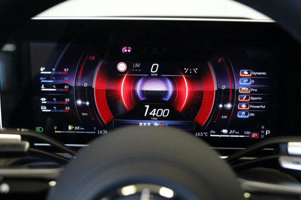 Mercedes-Benz S-Klasse AMG S 63 E S63e LANG PERFORMANCE 4 Matic+ 802PK ACHTERASBESTURING LEASE / INRUIL MOG