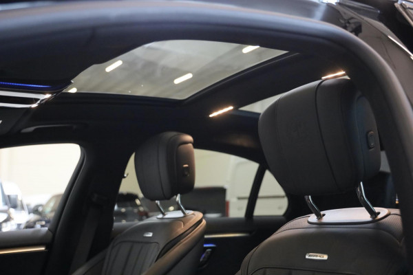 Mercedes-Benz S-Klasse AMG S 63 E S63e LANG PERFORMANCE 4 Matic+ 802PK ACHTERASBESTURING LEASE / INRUIL MOG