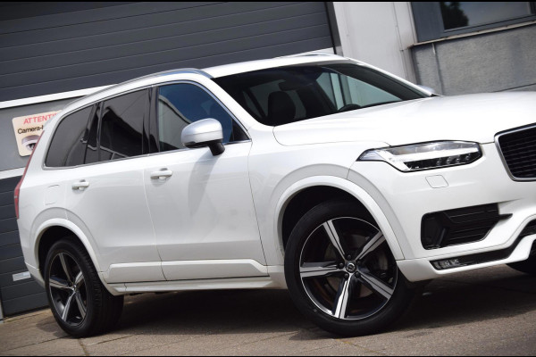 Volvo XC90 2.0 T5 AWD R-Design Scandinavian Line/Extra getinte ruiten