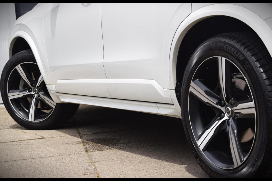Volvo XC90 2.0 T5 AWD R-Design Scandinavian Line/Extra getinte ruiten