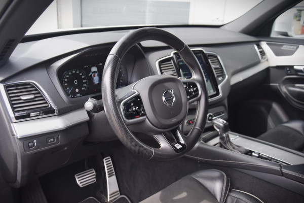 Volvo XC90 2.0 T5 AWD R-Design Scandinavian Line/Extra getinte ruiten