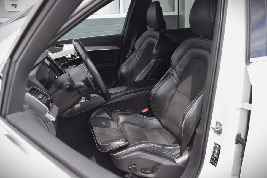 Volvo XC90 2.0 T5 AWD R-Design Scandinavian Line/Extra getinte ruiten