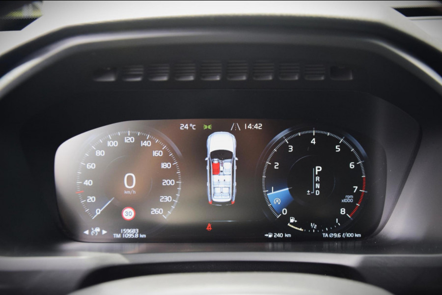 Volvo XC90 2.0 T5 AWD R-Design Scandinavian Line/Extra getinte ruiten