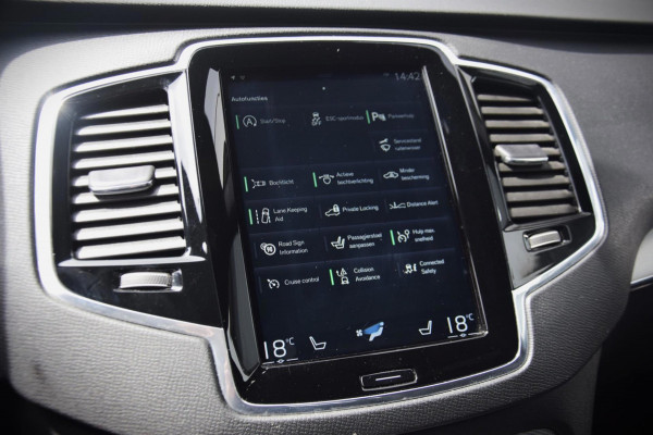 Volvo XC90 2.0 T5 AWD R-Design Scandinavian Line/Extra getinte ruiten