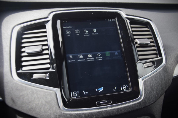 Volvo XC90 2.0 T5 AWD R-Design Scandinavian Line/Extra getinte ruiten