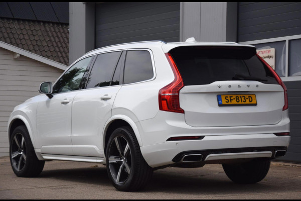 Volvo XC90 2.0 T5 AWD R-Design Scandinavian Line/Extra getinte ruiten