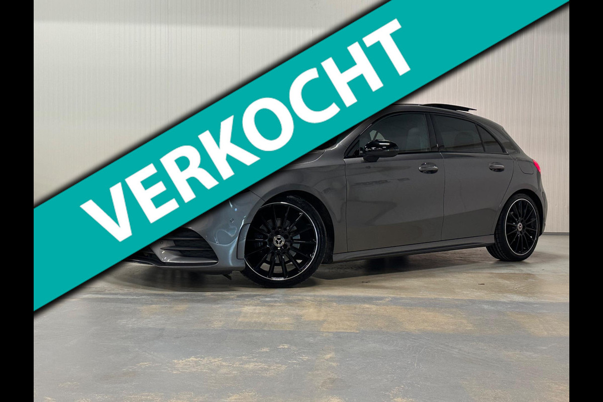 Mercedes-Benz A-Klasse 180 Premium Plus | PANO | MEMORY SEATS | AMG | AMBIENCE