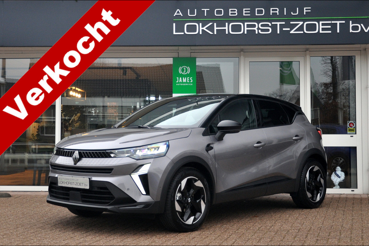 Renault Captur 1.6 E-Tech full hybrid 145 Techno | Pack Winter | Navi | Camera