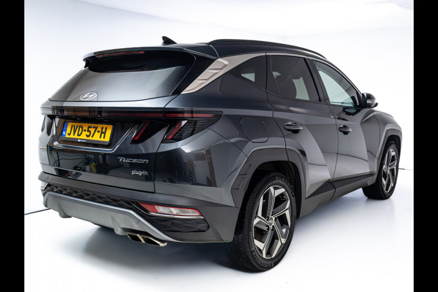 Hyundai Tucson 1.6 T-GDI PHEV Premium 4WD 266 PK | Stoel- & Stuurverwarming, Stoel ventilatie | Leer | Krell Audio | Elec. voorstoel(en) met memory, Ele. achterklep, 360 Camera, Navigatie