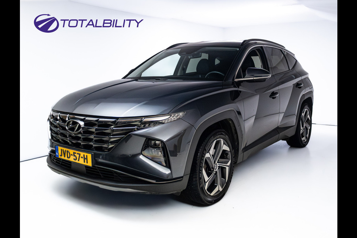 Hyundai Tucson 1.6 T-GDI PHEV Premium 4WD 266 PK | Stoel- & Stuurverwarming, Stoel ventilatie | Leer | Krell Audio | Elec. voorstoel(en) met memory, Ele. achterklep, 360 Camera, Navigatie