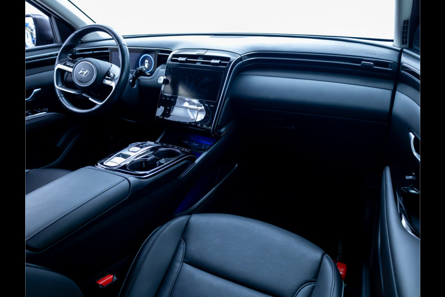 Hyundai Tucson 1.6 T-GDI PHEV Premium 4WD 266 PK | Stoel- & Stuurverwarming, Stoel ventilatie | Leer | Krell Audio | Elec. voorstoel(en) met memory, Ele. achterklep, 360 Camera, Navigatie