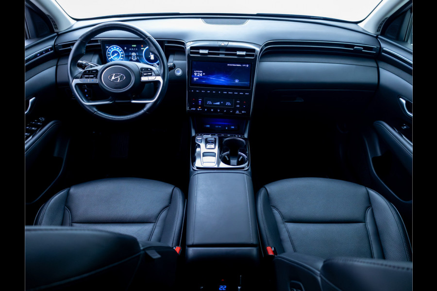 Hyundai Tucson 1.6 T-GDI PHEV Premium 4WD 266 PK | Stoel- & Stuurverwarming, Stoel ventilatie | Leer | Krell Audio | Elec. voorstoel(en) met memory, Ele. achterklep, 360 Camera, Navigatie