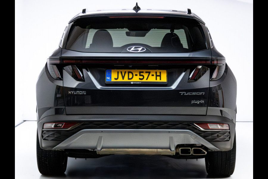 Hyundai Tucson 1.6 T-GDI PHEV Premium 4WD 266 PK | Stoel- & Stuurverwarming, Stoel ventilatie | Leer | Krell Audio | Elec. voorstoel(en) met memory, Ele. achterklep, 360 Camera, Navigatie