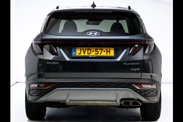 Hyundai Tucson 1.6 T-GDI PHEV Premium 4WD 266 PK | Stoel- & Stuurverwarming, Stoel ventilatie | Leer | Krell Audio | Elec. voorstoel(en) met memory, Ele. achterklep, 360 Camera, Navigatie