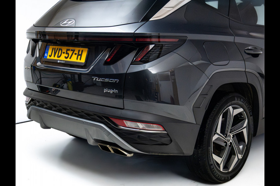 Hyundai Tucson 1.6 T-GDI PHEV Premium 4WD 266 PK | Stoel- & Stuurverwarming, Stoel ventilatie | Leer | Krell Audio | Elec. voorstoel(en) met memory, Ele. achterklep, 360 Camera, Navigatie