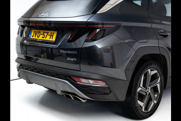 Hyundai Tucson 1.6 T-GDI PHEV Premium 4WD 266 PK | Stoel- & Stuurverwarming, Stoel ventilatie | Leer | Krell Audio | Elec. voorstoel(en) met memory, Ele. achterklep, 360 Camera, Navigatie