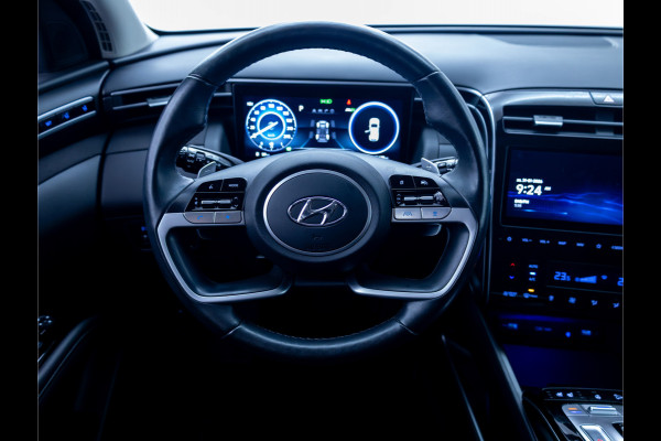 Hyundai Tucson 1.6 T-GDI PHEV Premium 4WD 266 PK | Stoel- & Stuurverwarming, Stoel ventilatie | Leer | Krell Audio | Elec. voorstoel(en) met memory, Ele. achterklep, 360 Camera, Navigatie