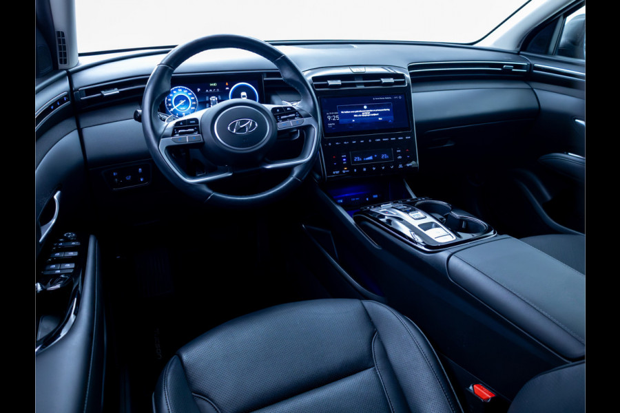Hyundai Tucson 1.6 T-GDI PHEV Premium 4WD 266 PK | Stoel- & Stuurverwarming, Stoel ventilatie | Leer | Krell Audio | Elec. voorstoel(en) met memory, Ele. achterklep, 360 Camera, Navigatie