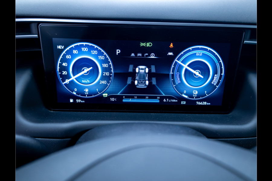 Hyundai Tucson 1.6 T-GDI PHEV Premium 4WD 266 PK | Stoel- & Stuurverwarming, Stoel ventilatie | Leer | Krell Audio | Elec. voorstoel(en) met memory, Ele. achterklep, 360 Camera, Navigatie