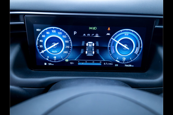 Hyundai Tucson 1.6 T-GDI PHEV Premium 4WD 266 PK | Stoel- & Stuurverwarming, Stoel ventilatie | Leer | Krell Audio | Elec. voorstoel(en) met memory, Ele. achterklep, 360 Camera, Navigatie