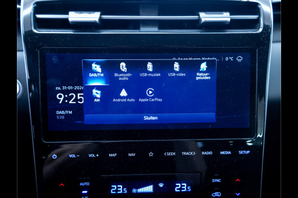 Hyundai Tucson 1.6 T-GDI PHEV Premium 4WD 266 PK | Stoel- & Stuurverwarming, Stoel ventilatie | Leer | Krell Audio | Elec. voorstoel(en) met memory, Ele. achterklep, 360 Camera, Navigatie