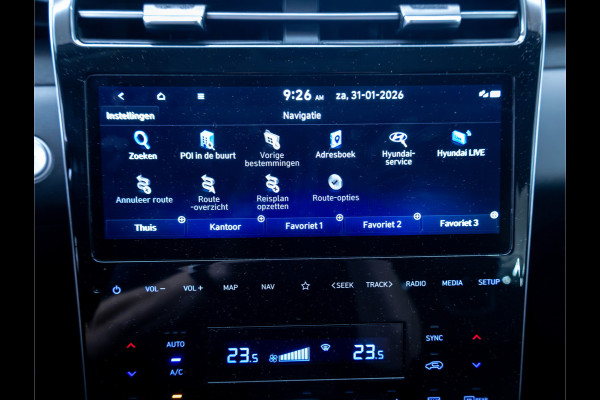 Hyundai Tucson 1.6 T-GDI PHEV Premium 4WD 266 PK | Stoel- & Stuurverwarming, Stoel ventilatie | Leer | Krell Audio | Elec. voorstoel(en) met memory, Ele. achterklep, 360 Camera, Navigatie