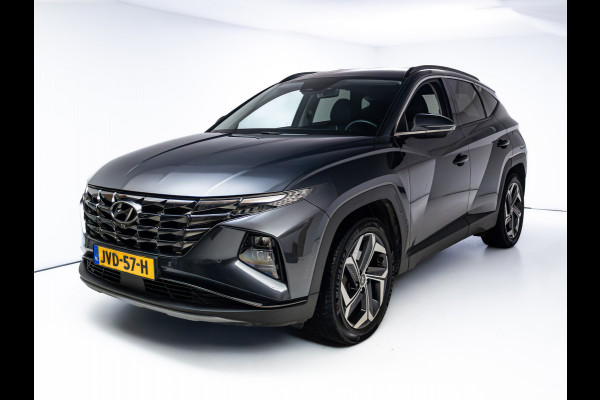 Hyundai Tucson 1.6 T-GDI PHEV Premium 4WD 266 PK | Stoel- & Stuurverwarming, Stoel ventilatie | Leer | Krell Audio | Elec. voorstoel(en) met memory, Ele. achterklep, 360 Camera, Navigatie