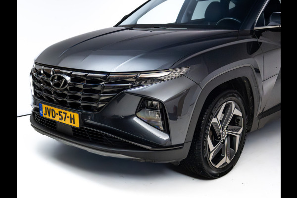 Hyundai Tucson 1.6 T-GDI PHEV Premium 4WD 266 PK | Stoel- & Stuurverwarming, Stoel ventilatie | Leer | Krell Audio | Elec. voorstoel(en) met memory, Ele. achterklep, 360 Camera, Navigatie