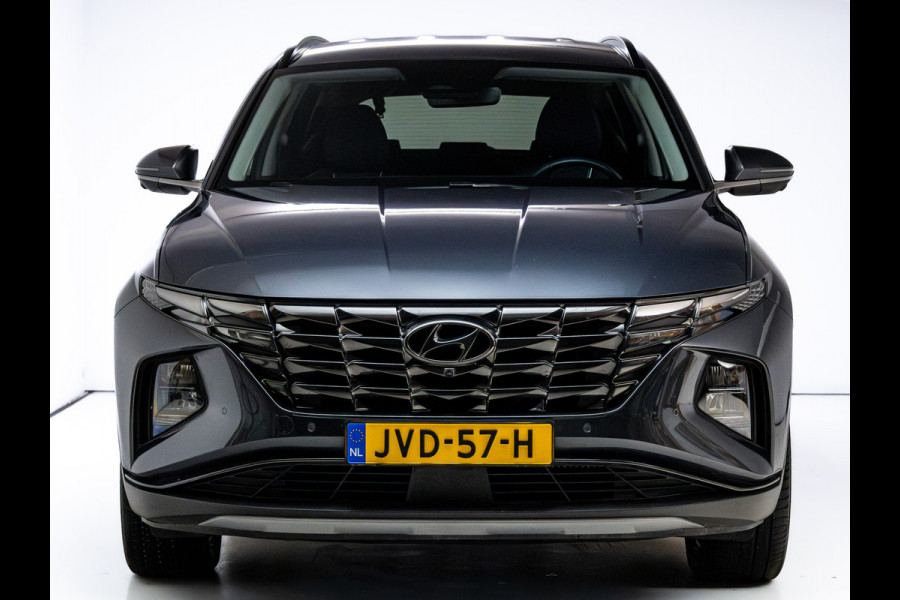 Hyundai Tucson 1.6 T-GDI PHEV Premium 4WD 266 PK | Stoel- & Stuurverwarming, Stoel ventilatie | Leer | Krell Audio | Elec. voorstoel(en) met memory, Ele. achterklep, 360 Camera, Navigatie