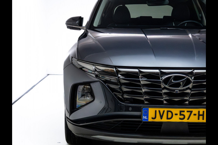 Hyundai Tucson 1.6 T-GDI PHEV Premium 4WD 266 PK | Stoel- & Stuurverwarming, Stoel ventilatie | Leer | Krell Audio | Elec. voorstoel(en) met memory, Ele. achterklep, 360 Camera, Navigatie