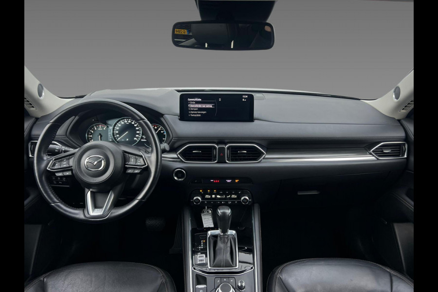 Mazda CX-5 2.0 SkyActiv-G 165 Luxury STUURWIEL VERW | STOELVERKOELING | TREKHAAK | LEDER | CAMERA |