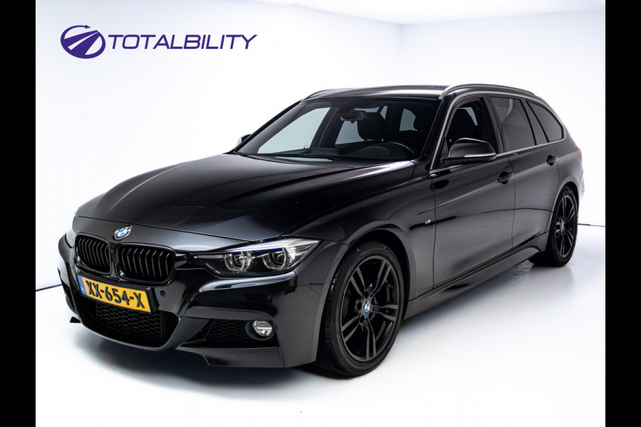 BMW 3 Serie Touring 318i M Sport Edition | Leer | Stoelverwarming | Elec. trekhaak | Navigatie pro | Camera | Cruise, LMV 18", Elec. achterklep