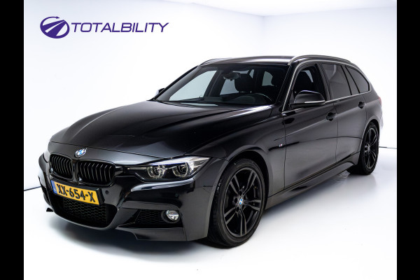 BMW 3 Serie Touring 318i M Sport Edition | Leer | Stoelverwarming | Elec. trekhaak | Navigatie pro | Camera | Cruise, LMV 18", Elec. achterklep
