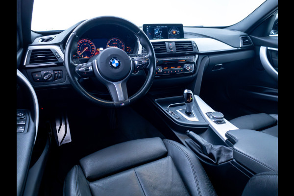 BMW 3 Serie Touring 318i M Sport Edition | Leer | Stoelverwarming | Elec. trekhaak | Navigatie pro | Camera | Cruise, LMV 18", Elec. achterklep