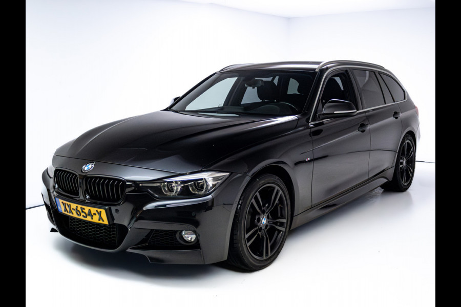 BMW 3 Serie Touring 318i M Sport Edition | Leer | Stoelverwarming | Elec. trekhaak | Navigatie pro | Camera | Cruise, LMV 18", Elec. achterklep