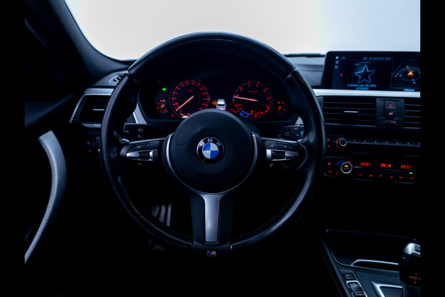 BMW 3 Serie Touring 318i M Sport Edition | Leer | Stoelverwarming | Elec. trekhaak | Navigatie pro | Camera | Cruise, LMV 18", Elec. achterklep
