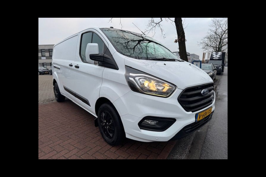 Ford Transit Custom 300 2.0 TDCI 130pk L2 H1 Trend 3Zits Euro6 173.000km Airco,Navi,Camera