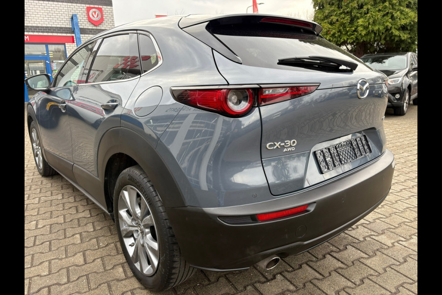 Mazda CX-30 2.0 e-SkyActiv-X M Hybrid AWD Luxury 150PK