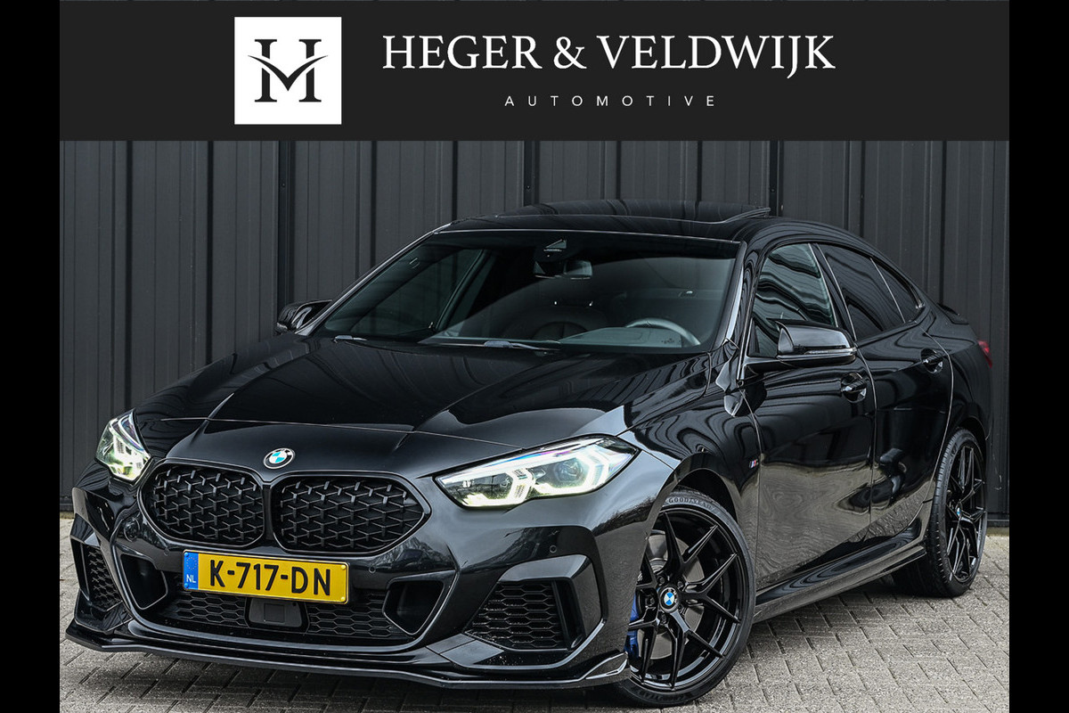 BMW 2 Serie Gran Coupé M235i xDrive High Executive · M-Sport · Panoramadak · Sport brakes · Memory Seats · Head-Up · Camera · Carplay · Comf