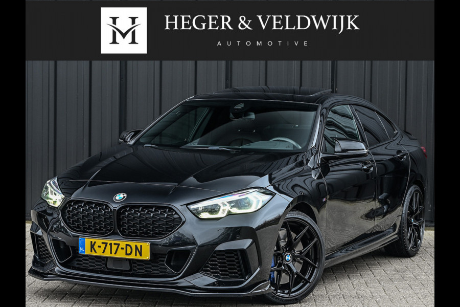 BMW 2 Serie Gran Coupé M235i xDrive High Executive · M-Sport · Panoramadak · Sport brakes · Memory Seats · Head-Up · Camera · Carplay · Comf