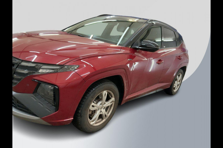 Hyundai Tucson 1.6 T-GDI PHEV N Line 4WD | Trekhaak | Stoelverwarming | Achteruitrijcamera | Adaptive cruise control | 2 bandensets | Dealer onderhouden