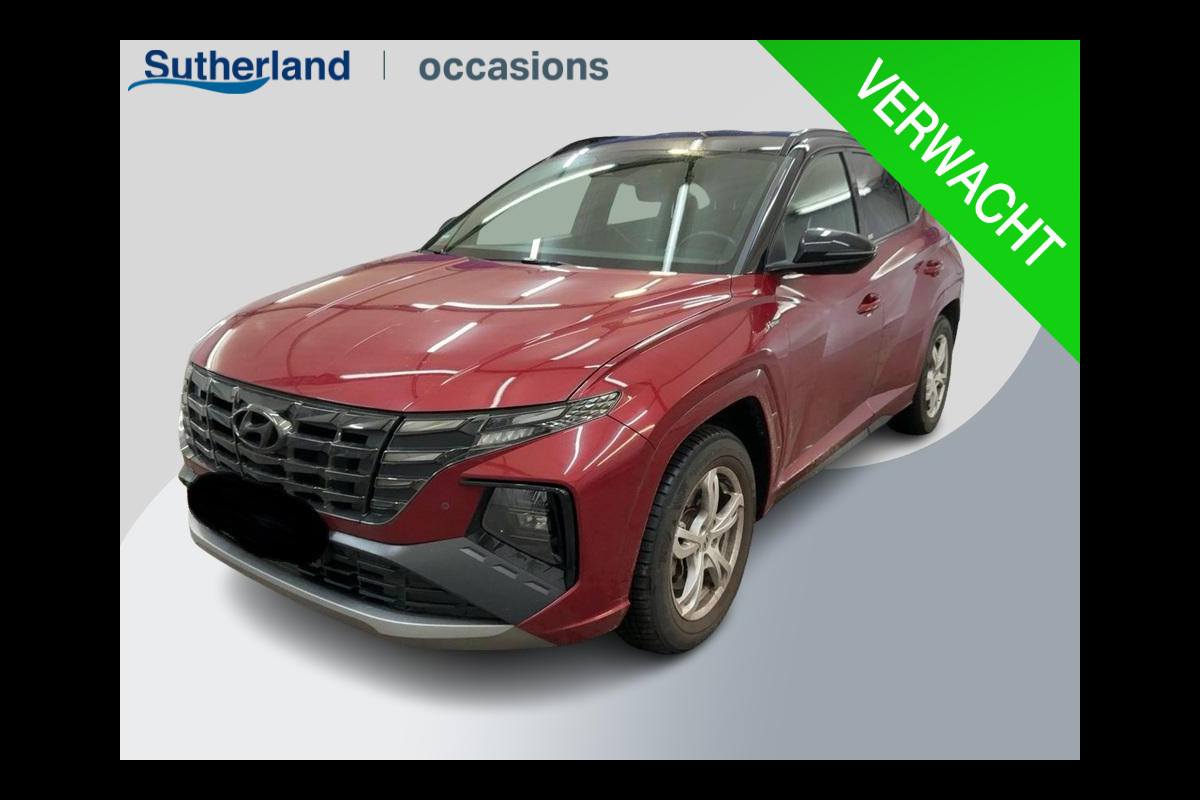 Hyundai Tucson 1.6 T-GDI PHEV N Line 4WD | Trekhaak | Stoelverwarming | Achteruitrijcamera | Adaptive cruise control | 2 bandensets | Dealer onderhouden
