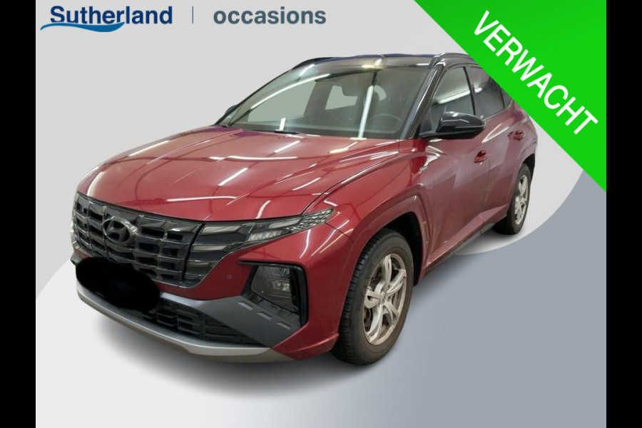 Hyundai Tucson 1.6 T-GDI PHEV N Line 4WD | Trekhaak | Stoelverwarming | Achteruitrijcamera | Adaptive cruise control | 2 bandensets | Dealer onderhouden