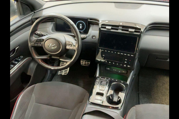 Hyundai Tucson 1.6 T-GDI PHEV N Line 4WD | Trekhaak | Stoelverwarming | Achteruitrijcamera | Adaptive cruise control | 2 bandensets | Dealer onderhouden