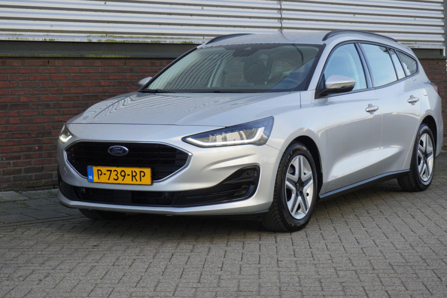 Ford FOCUS Wagon 1.0 EcoBoost 125PK Hybrid/Nieuw Model/ Connected /Comfortstoel!
