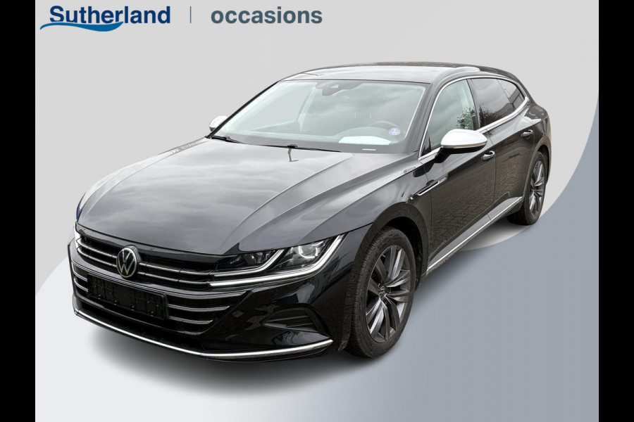 Volkswagen Arteon Shooting Brake 1.4 TSI eHybrid Elegance Business+ | Wegklapbare Trekhaak | Stoelverwarming | Stuurwielverwarming | Camera | Side Assist | Comfort stoelen elektrisch verstelbaar