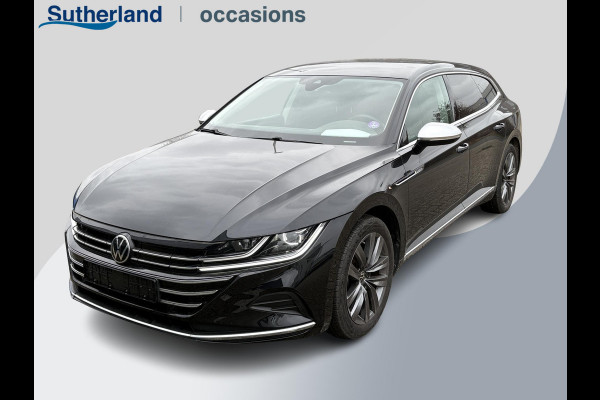 Volkswagen Arteon Shooting Brake 1.4 TSI eHybrid Elegance Business+ | Wegklapbare Trekhaak | Stoelverwarming | Stuurwielverwarming | Camera | Side Assist | Comfort stoelen elektrisch verstelbaar
